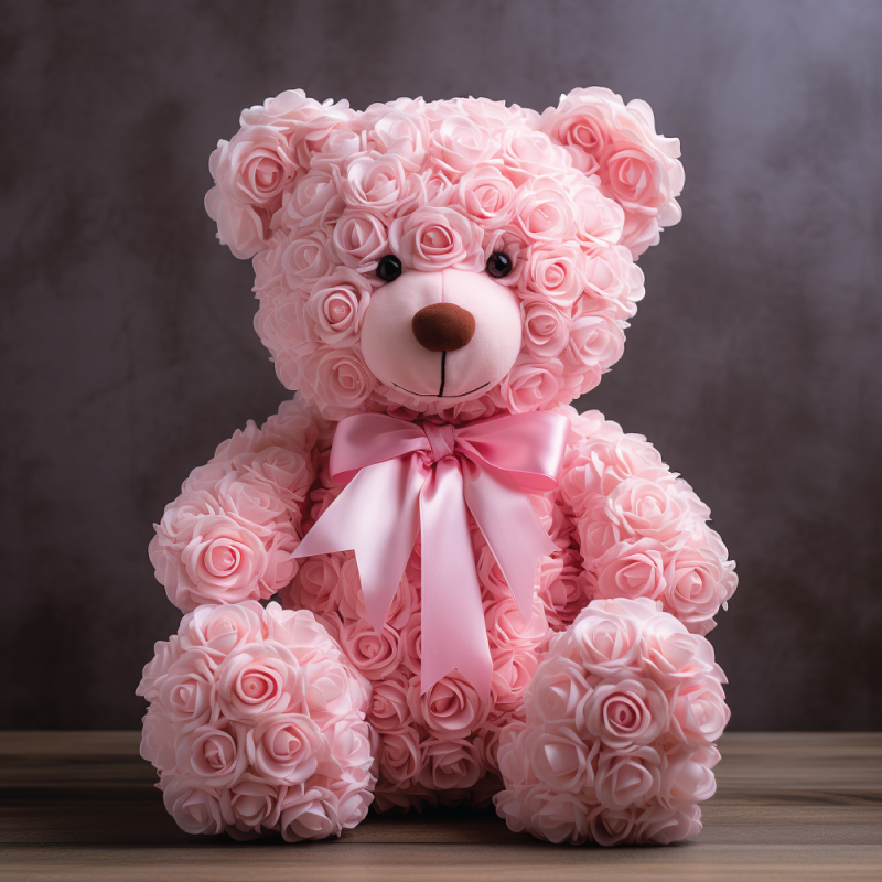 Rose Bears As The Perfect Gift